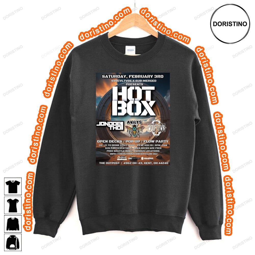 Sub Merged Svbcvltvre Hot Box Tshirt