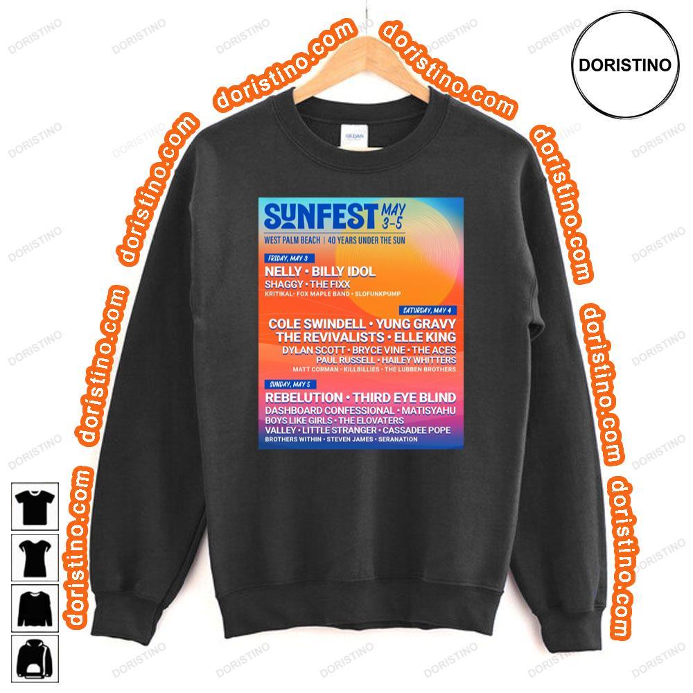 Sunfest 2024 Dates Tshirt