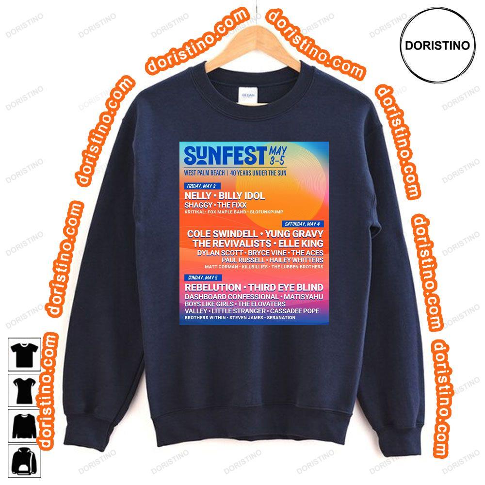 Sunfest 2024 Dates Tshirt