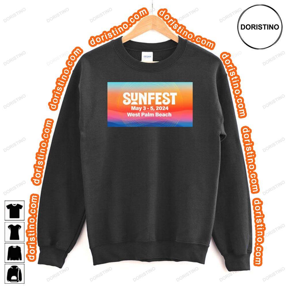 Sunfest 2024 Shirt