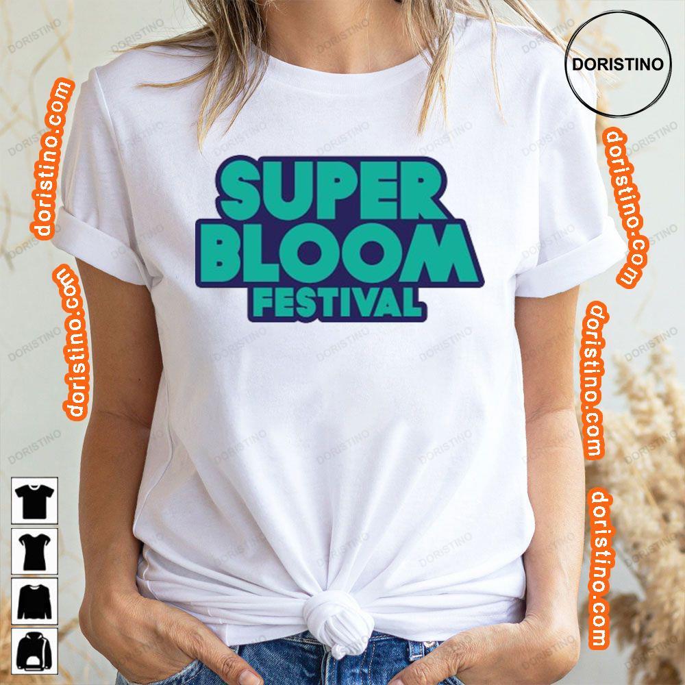 Superbloom Festival 2024 Logo Shirt