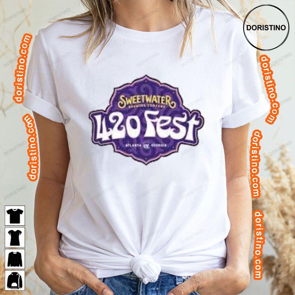 Sweetwater 420 Festival 2024 Logo Shirt