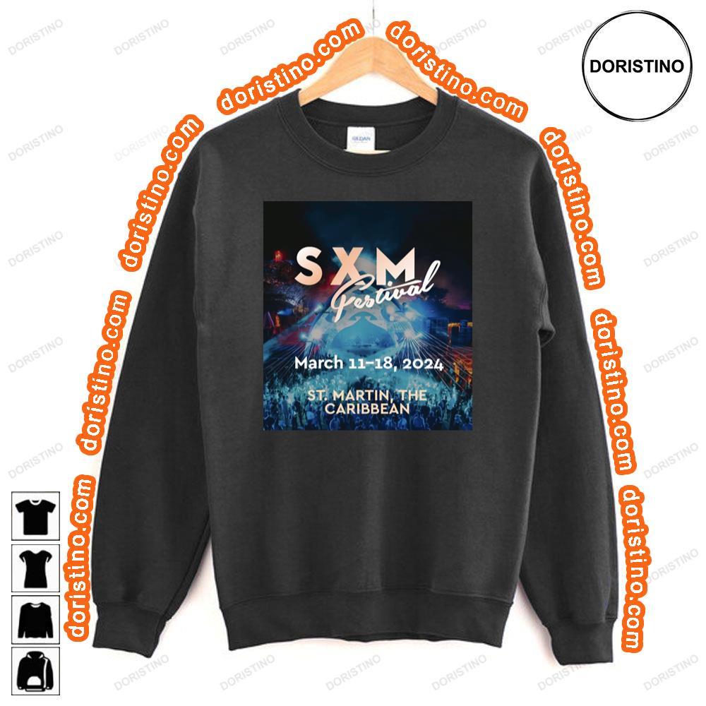 Sxm Festival 2024 Art Shirt