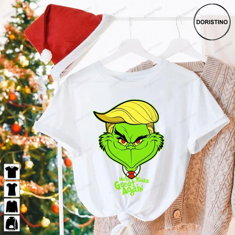 Make Christmas Great Again Trump Xmas Gifts' Unisex Crewneck Sweatshirt