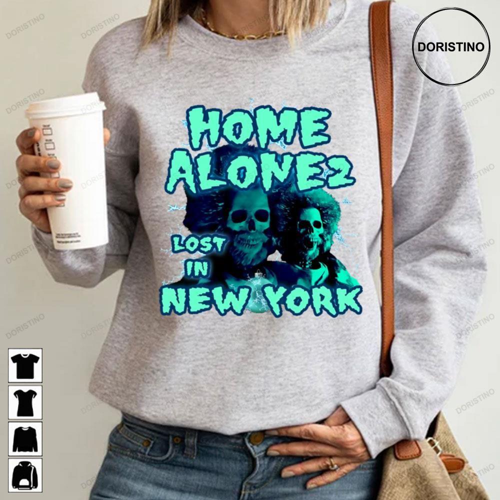 Marv Shcocked Home Alone 2 Lost In New York Christmas 2 Doristino Hoodie Tshirt Sweatshirt