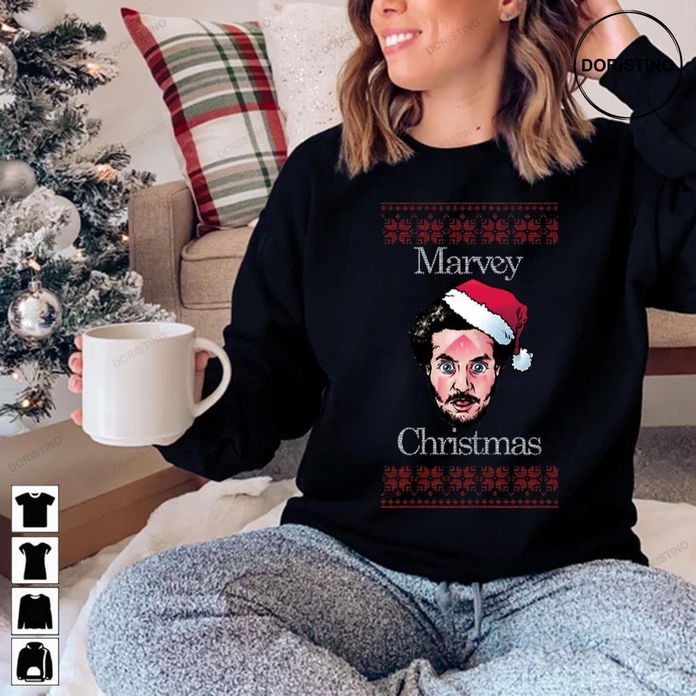 Marvey Christmas Home Alone 2 Doristino Hoodie Tshirt Sweatshirt