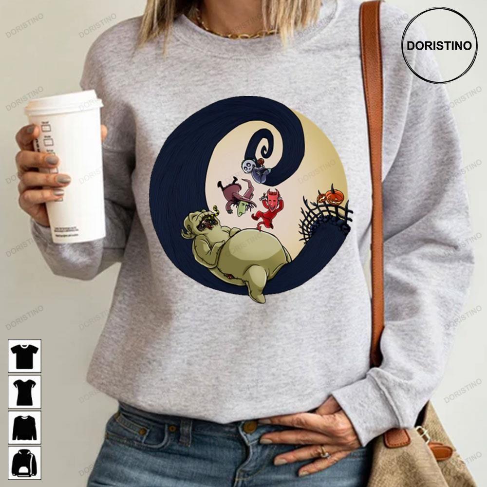 Meanest Guy Around The Nightmare Before Christmas 2 Doristino Sweatshirt Long Sleeve Hoodie