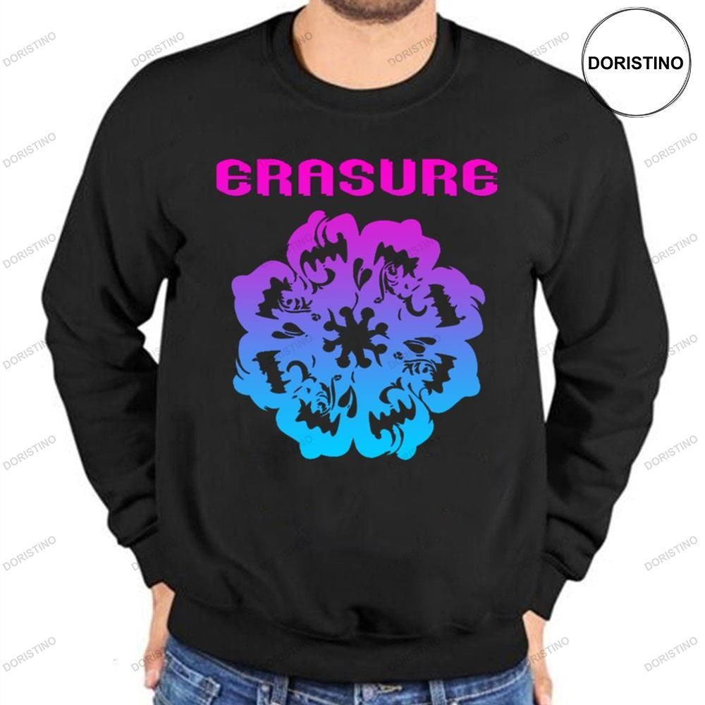 The Erasure Rock Band Best Logo Special Collection Graphic Trending Style