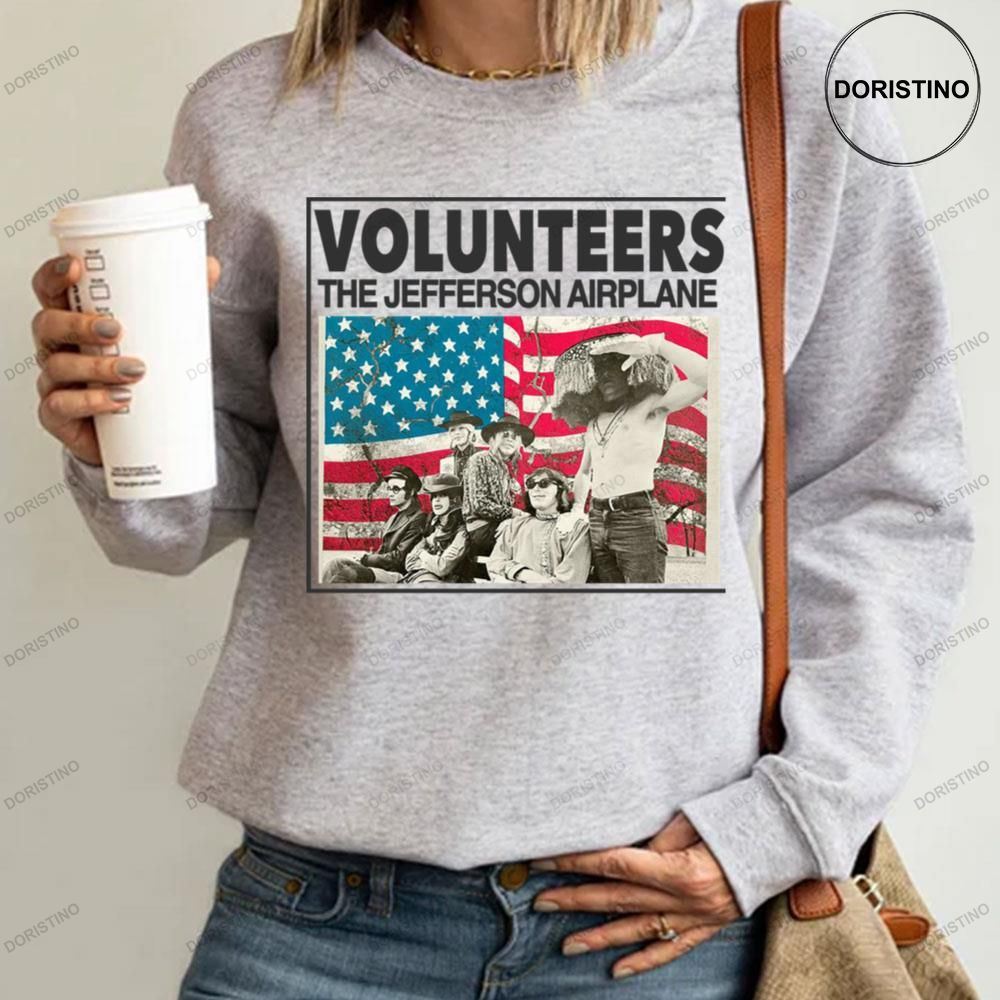The Jefferson Airplane Volunteers Design Limited Edition T-shirt