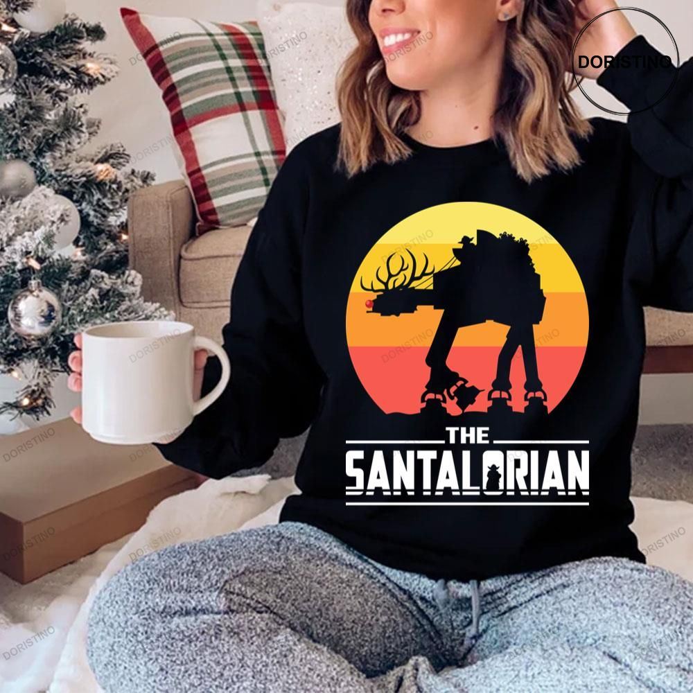 The Santalorian Atat Rudolph Christmas Trending Style