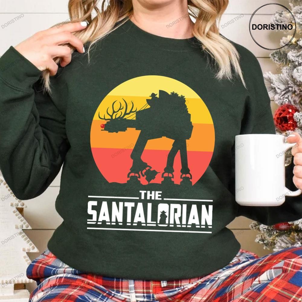 The Santalorian Atat Rudolph Christmas Trending Style