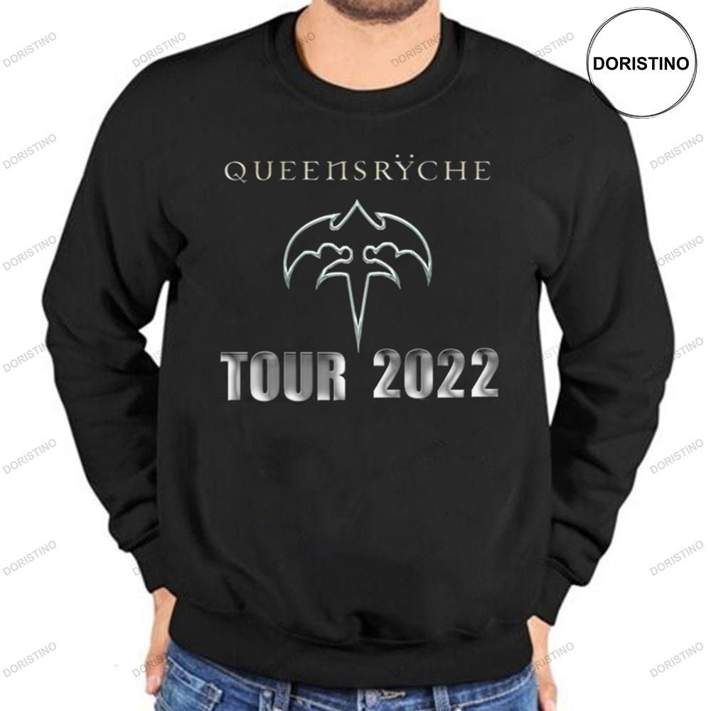 Tour 2022 Queensryche Band Limited Edition T-shirt
