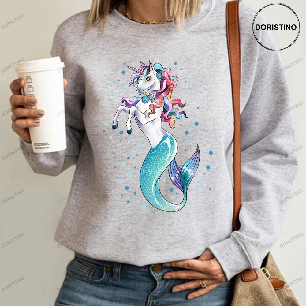 Unicorn Mermaid Mermicorn Cute Limited Edition T-shirt