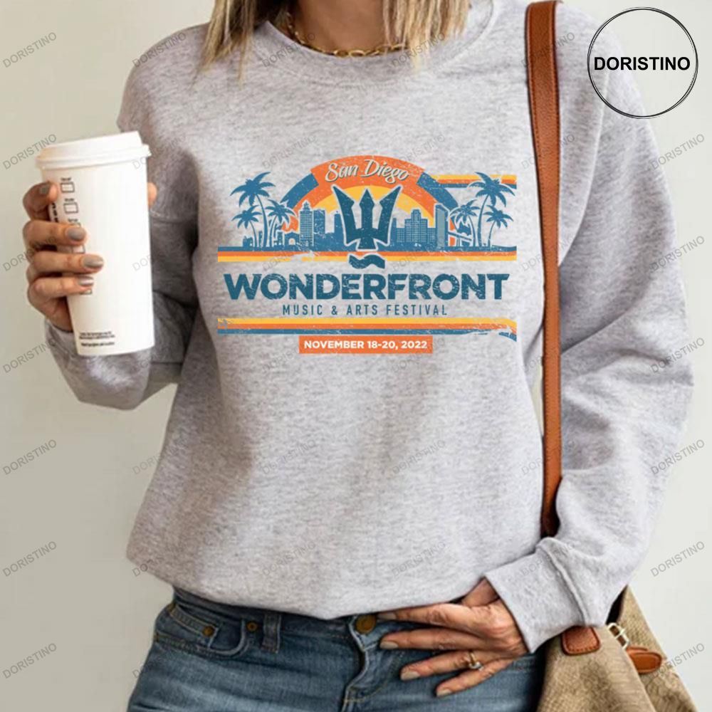 Wonderfront Music And Arts Festival San Diego November 18-20 2022 Awesome Shirt