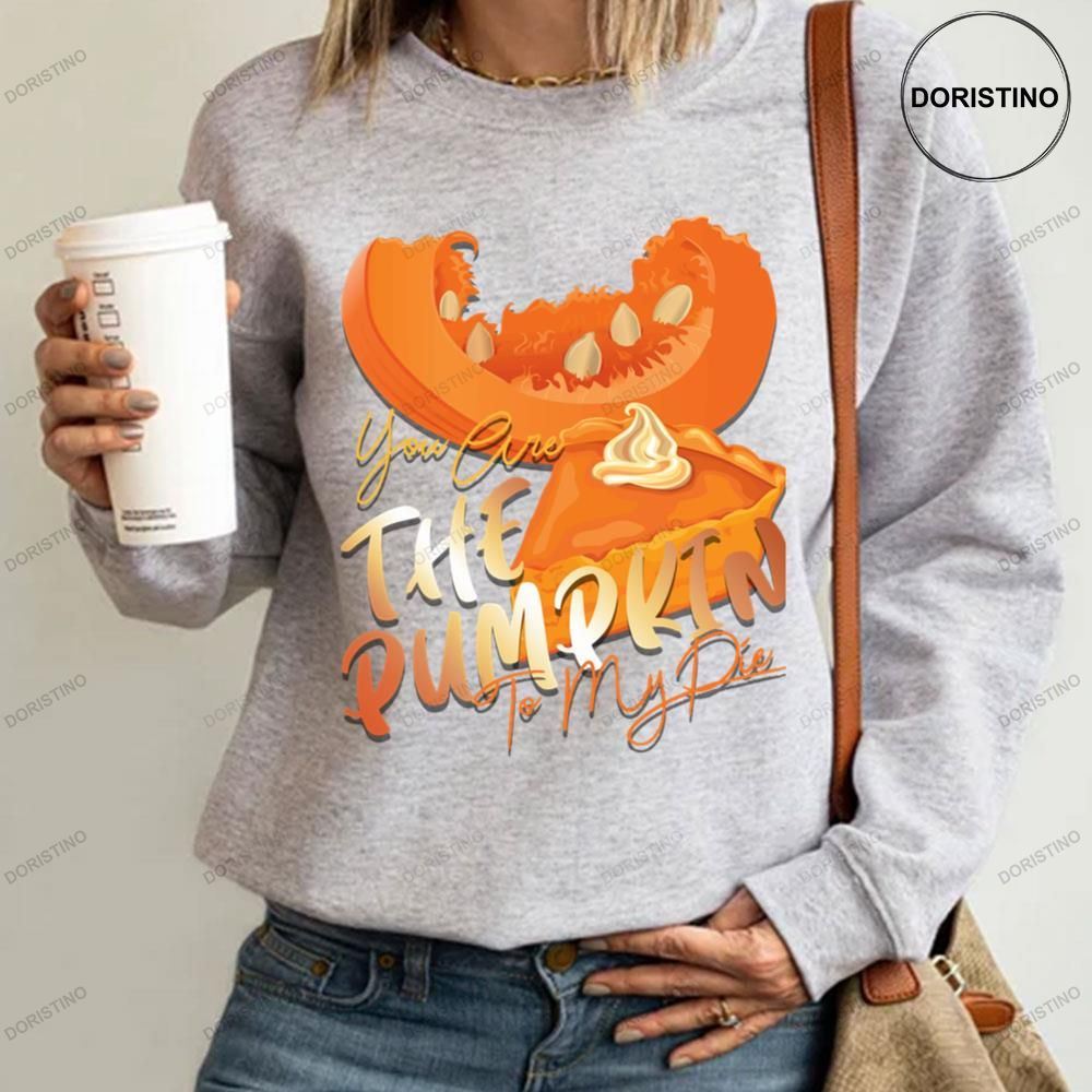 You Are The Pumpkin To My Pie Limited Edition T-shirt