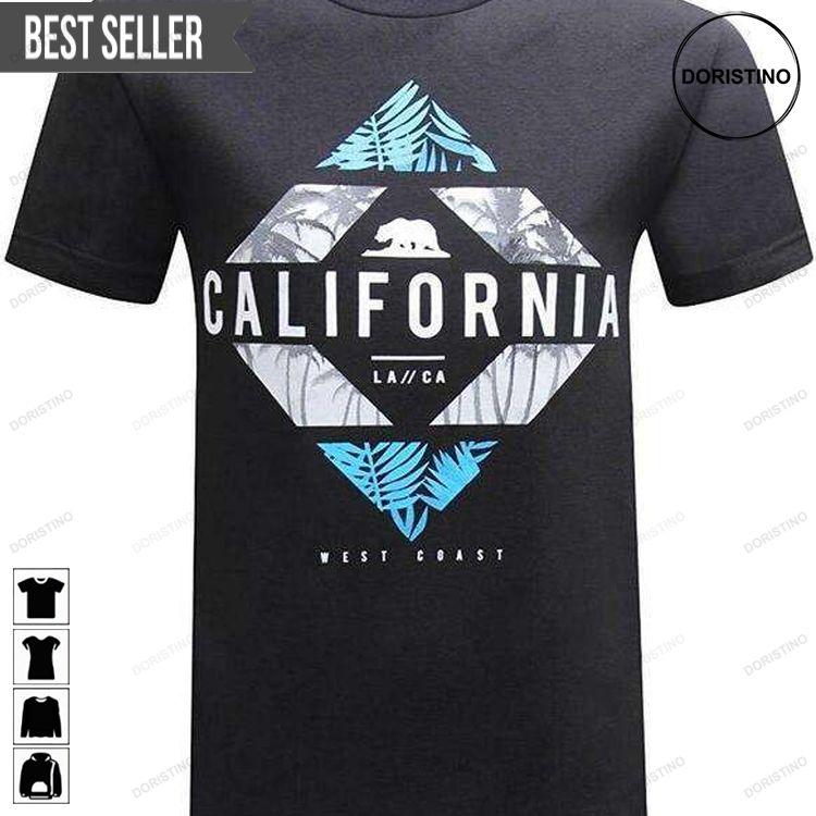 California Republic Ca West Coast Unisex Doristino Tshirt Sweatshirt Hoodie
