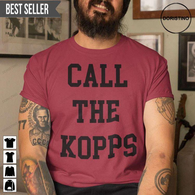 Call The Kopps Unisex Doristino Hoodie Tshirt Sweatshirt