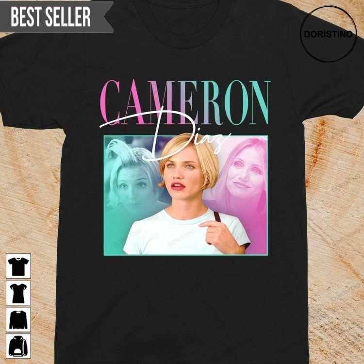 Cameron Diaz Vintage Unisex Doristino Hoodie Tshirt Sweatshirt