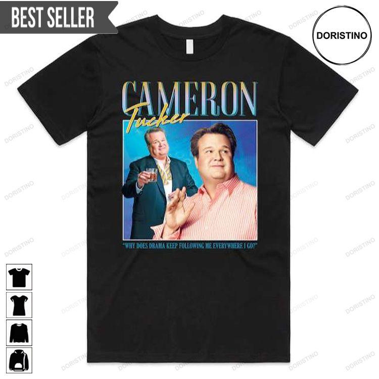 Cameron Tucker Tv Show Unisex Doristino Tshirt Sweatshirt Hoodie