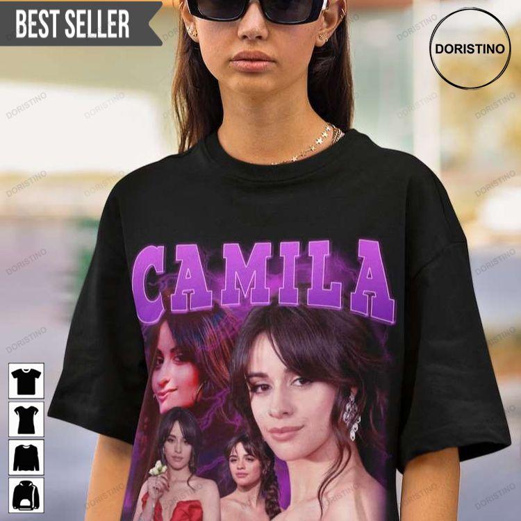 Camila Cabello Pop Music Black Doristino Sweatshirt Long Sleeve Hoodie