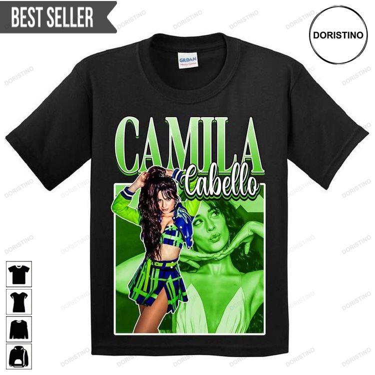 Camila Cabello Singer Vintage Black Doristino Hoodie Tshirt Sweatshirt