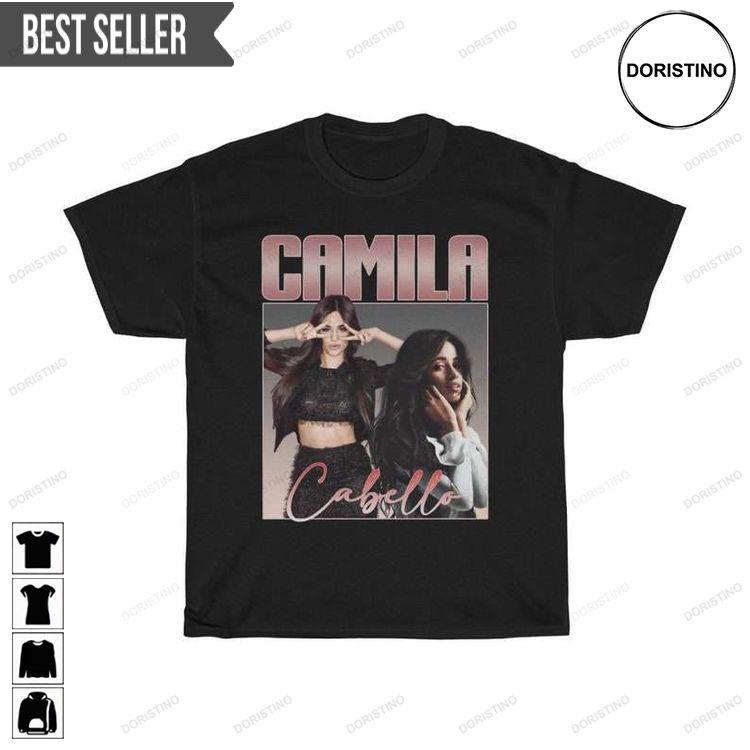 Camila Cabello Vintage Singer Doristino Sweatshirt Long Sleeve Hoodie