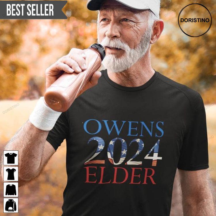 Candace Owens Elder 2024 Unisex Doristino Tshirt Sweatshirt Hoodie