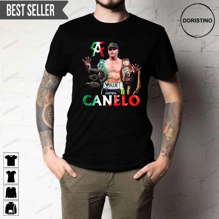 Canelo Alvarez Doristino Sweatshirt Long Sleeve Hoodie