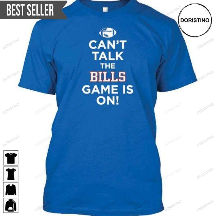 Cant Talk Bills Unisex Doristino Tshirt Sweatshirt Hoodie