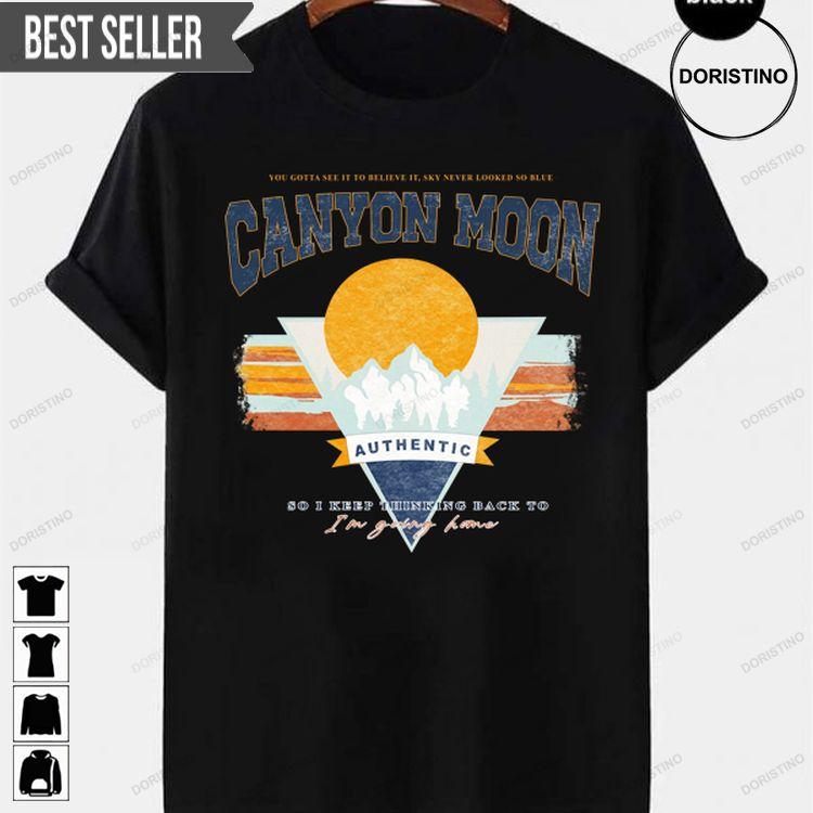 Canyon Moon Harry Doristino Tshirt Sweatshirt Hoodie