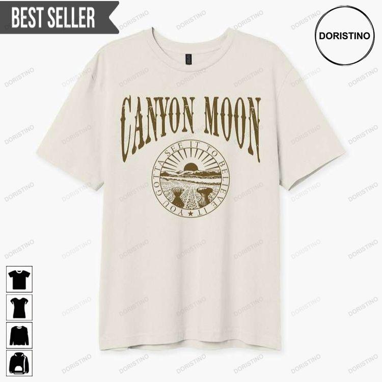 Canyon Moon Unisex Doristino Hoodie Tshirt Sweatshirt