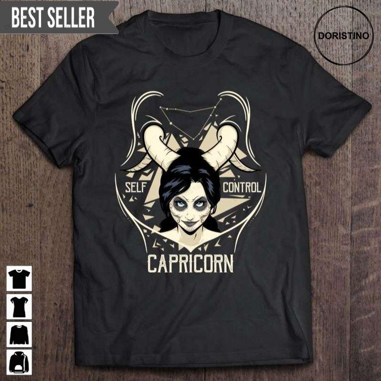 Capricorn Zodiac Doristino Hoodie Tshirt Sweatshirt