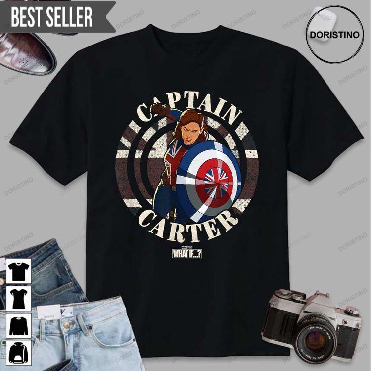 Captain Carter Marvel What If Doristino Hoodie Tshirt Sweatshirt