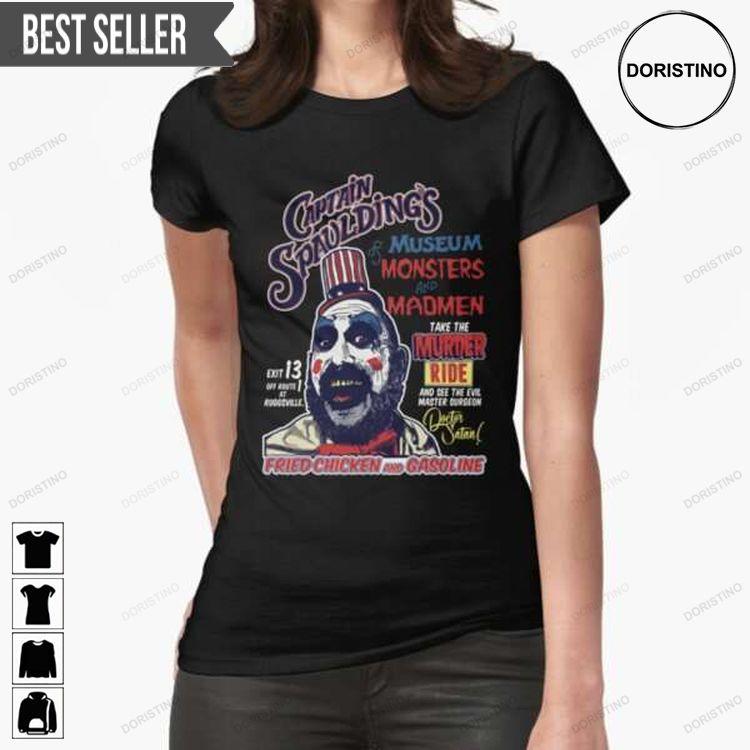 Captain Spauldings Museum Of Monsters And Madmen Doristino Hoodie Tshirt Sweatshirt