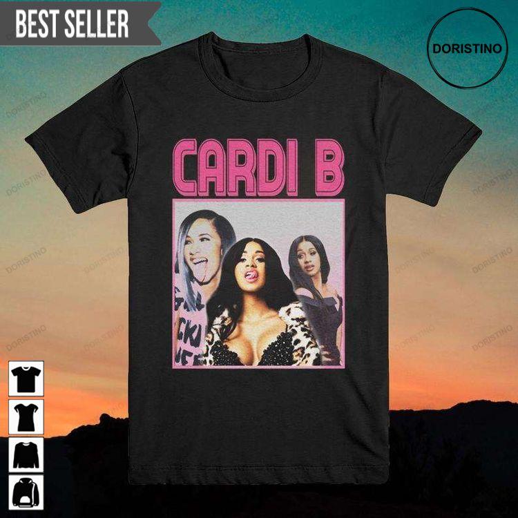 Cardi B Bottzilla Vintage Doristino Sweatshirt Long Sleeve Hoodie