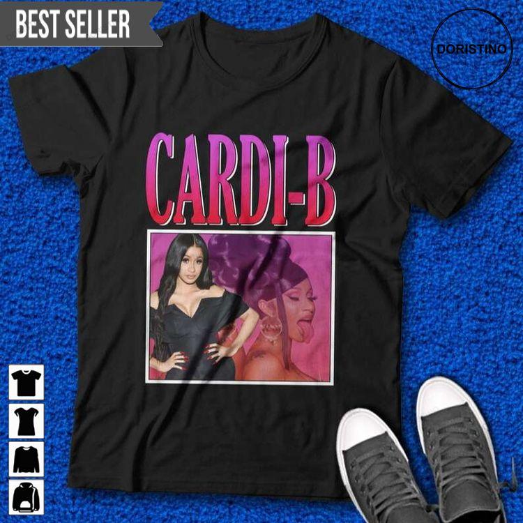 Cardi B Music Rapper Ver 2 Doristino Tshirt Sweatshirt Hoodie