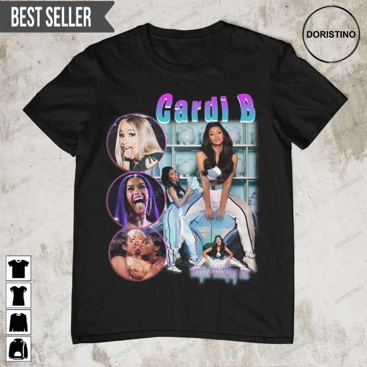 Cardi B Music Rapper Doristino Sweatshirt Long Sleeve Hoodie