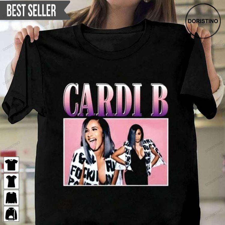 Cardi B Pink Doristino Tshirt Sweatshirt Hoodie