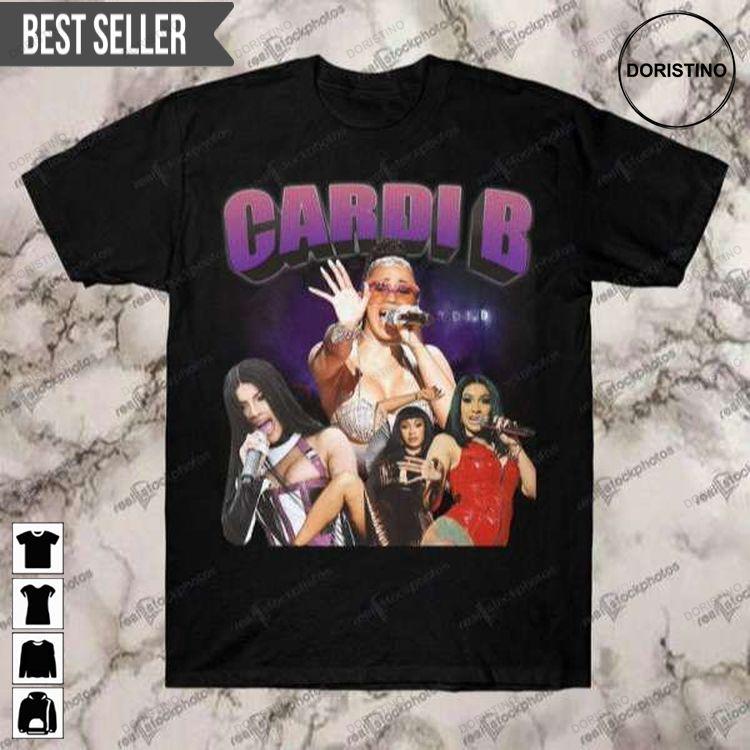 Cardi B Rap Rapper Music Doristino Hoodie Tshirt Sweatshirt