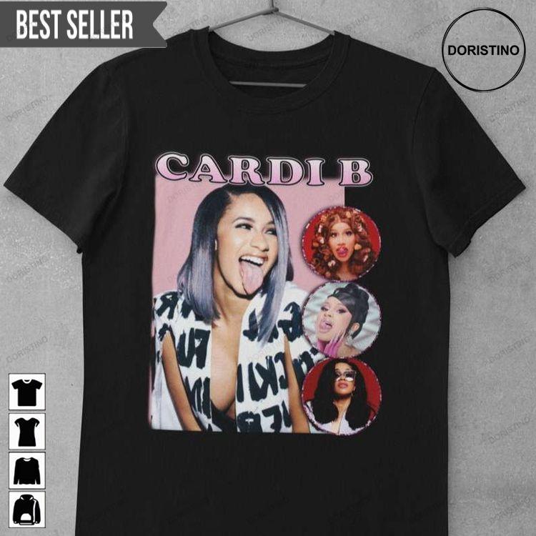 Cardi B Rapper Ver 2 Doristino Tshirt Sweatshirt Hoodie