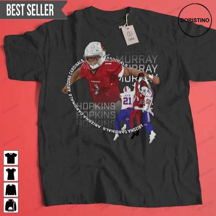 Cardinals Kyler Murray X Deandre Hopkins Unisex Doristino Tshirt Sweatshirt Hoodie