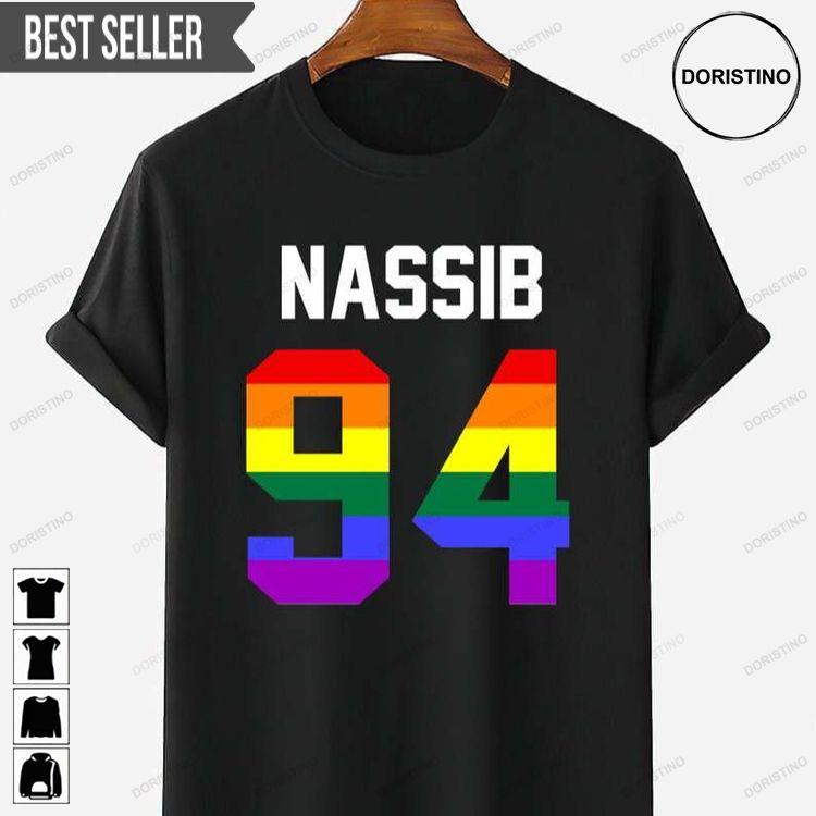 Carl Nassib 94 Unisex Graphic Doristino Tshirt Sweatshirt Hoodie