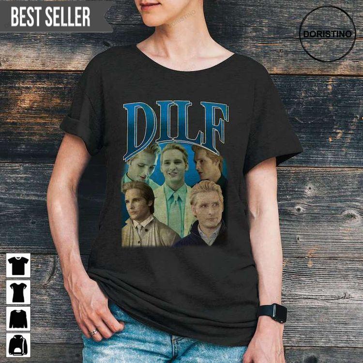 Carlisle Cullen Dilf Twilight Doristino Tshirt Sweatshirt Hoodie