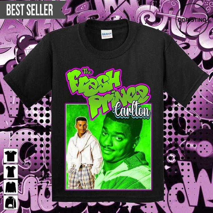 Carlton Fresh Prince Of Bel Air Doristino Tshirt Sweatshirt Hoodie