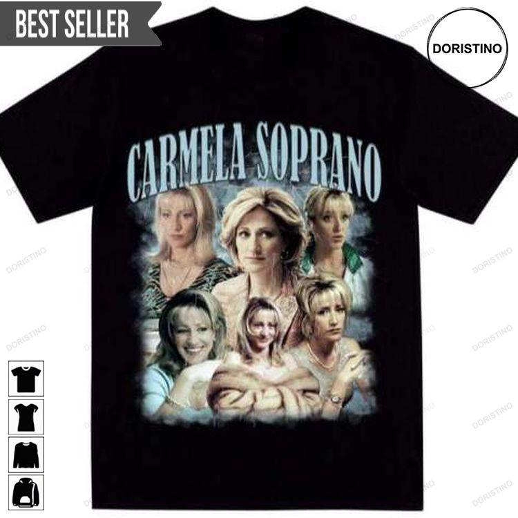 Carmela Soprano Mafia Graphic Movie Doristino Tshirt Sweatshirt Hoodie