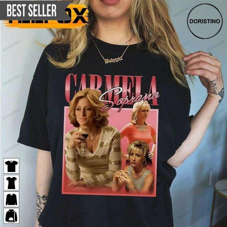 Carmela Soprano The Sopranos Character Unisex Doristino Tshirt Sweatshirt Hoodie