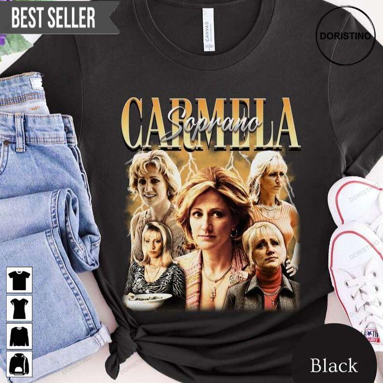 Carmela Soprano The Sopranos New Jersey Mafia Adult Short-sleeve Doristino Sweatshirt Long Sleeve Hoodie