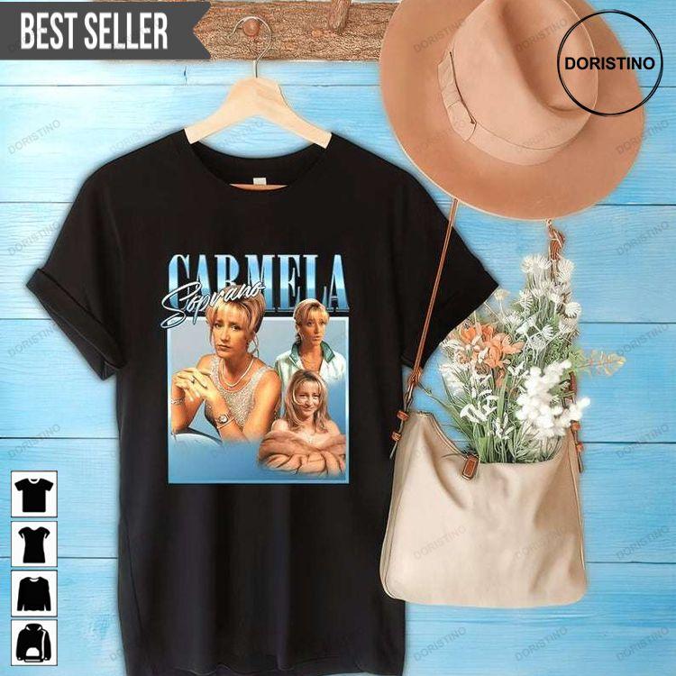 Carmela Soprano Vintage Doristino Tshirt Sweatshirt Hoodie