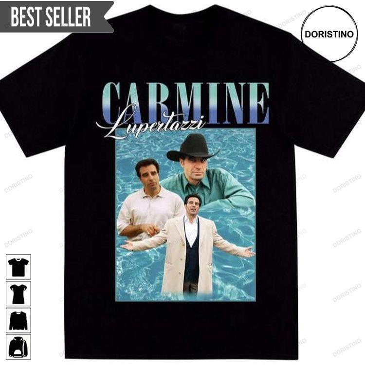 Carmine Lupertazzi The Sopranos Doristino Hoodie Tshirt Sweatshirt