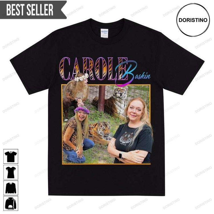 Carole Baskin Vintage Unisex Doristino Tshirt Sweatshirt Hoodie